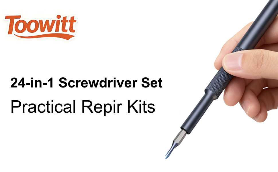 24-in-1 Small Precision Screwdriver Set
