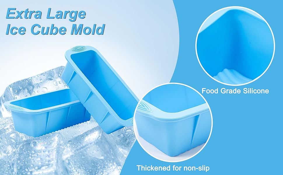 Extra Large Ice Cube Mold