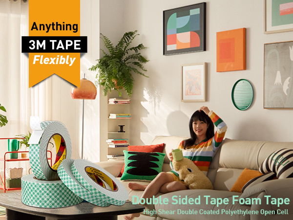 Double Sided Foam Tape 4026