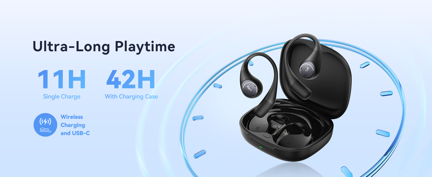 open ear earbuds