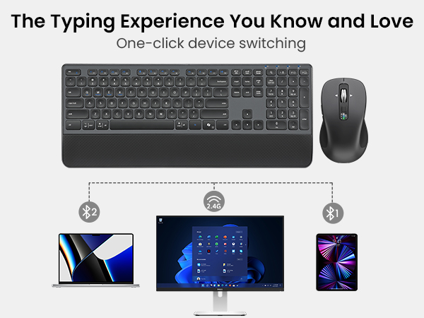 bluetooth keyboard and mouse