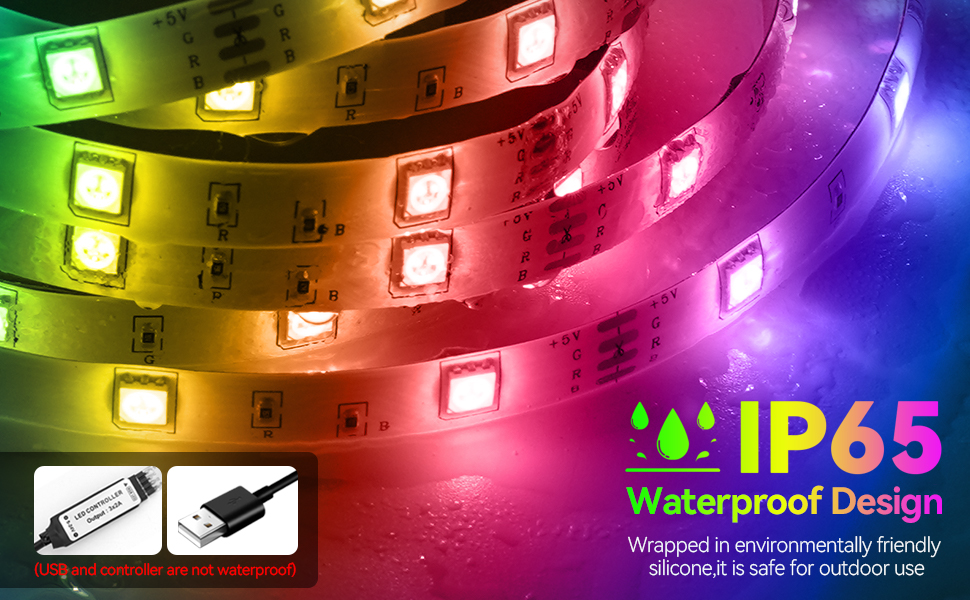 ip65 waterproof led strip lights