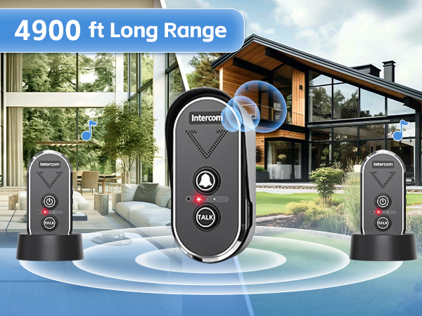 doorbell voice intercom