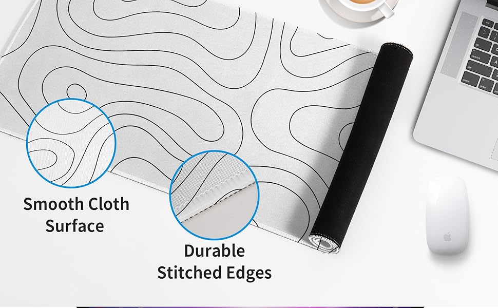 Durable Stitched Edges Smooth Surface