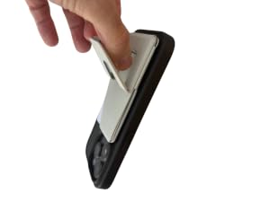 grip with finger