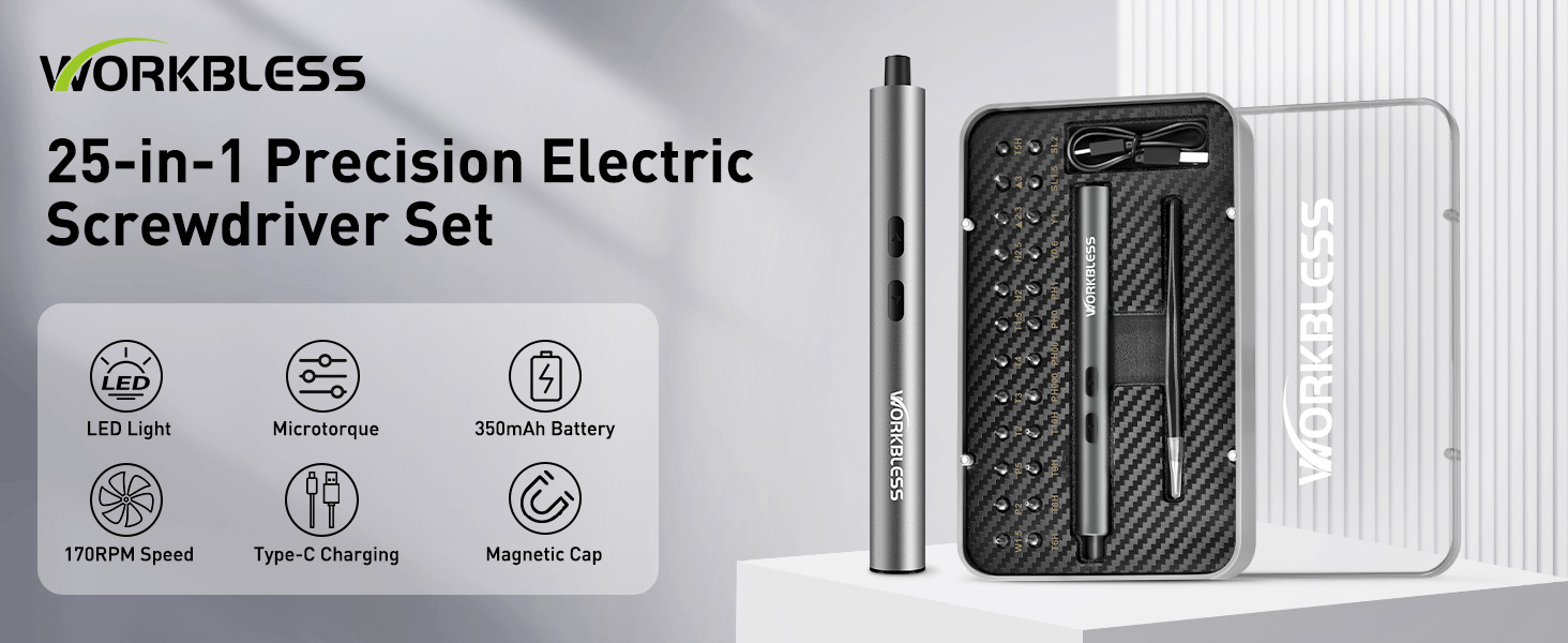 precision electric screwdriver