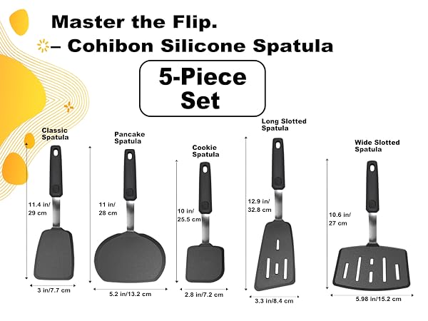 spatulas