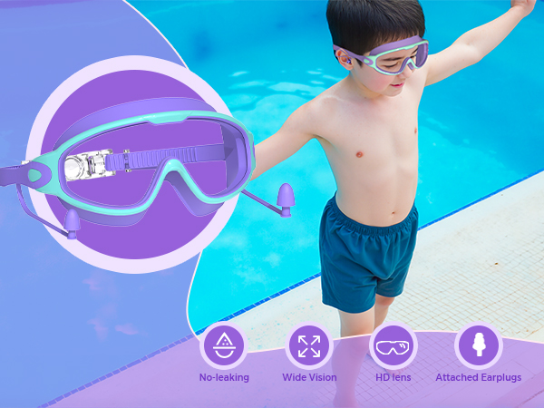 swimming goggles kids