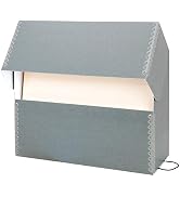 Archival Document Storage Box, File Organizer for Letter-Sized Prints Photos, Safe Home Office Do...