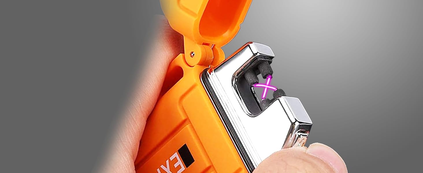 portable arc lighter