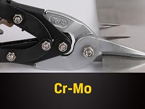 Cr-Mo Aviation Snips