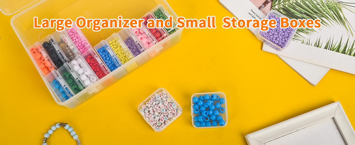 bead organizer box