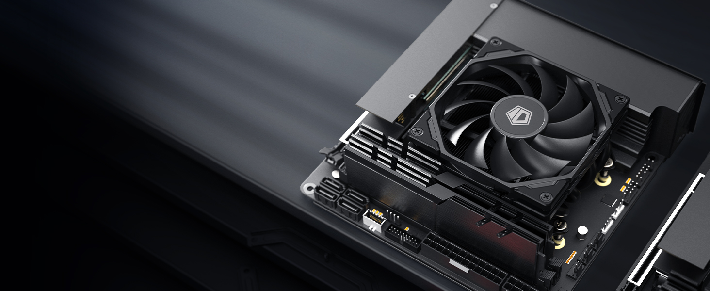 low profile cpu cooler