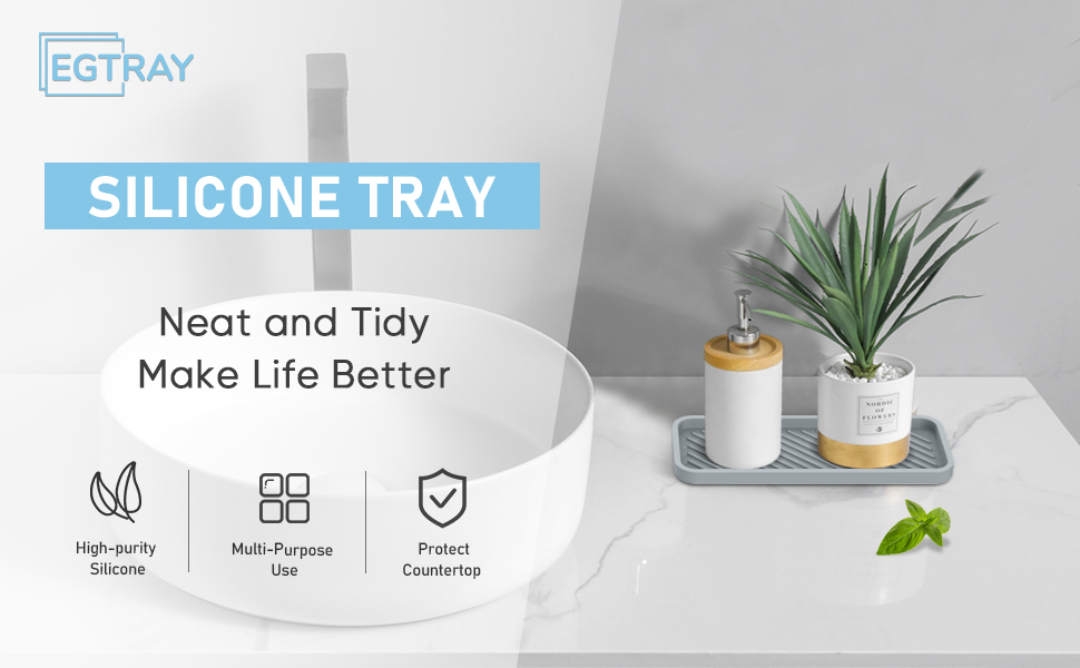 silicone tray