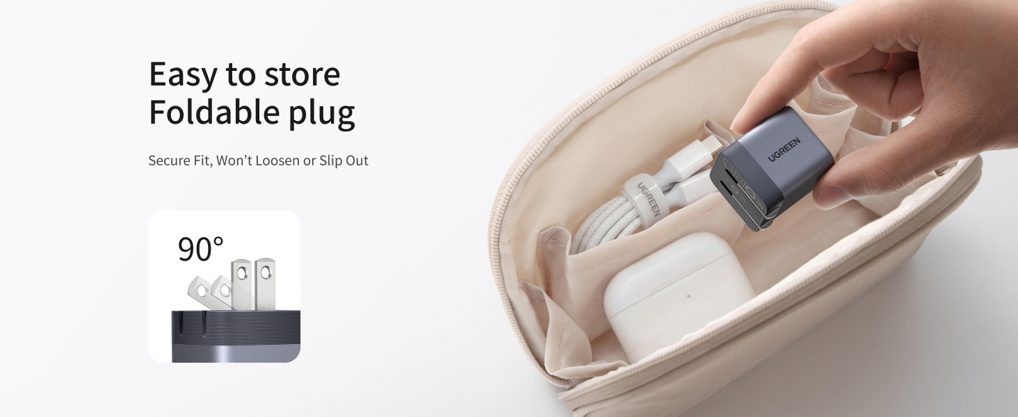 UGREEN NEXODE AIR 45W USB C CHARGER BLOCK