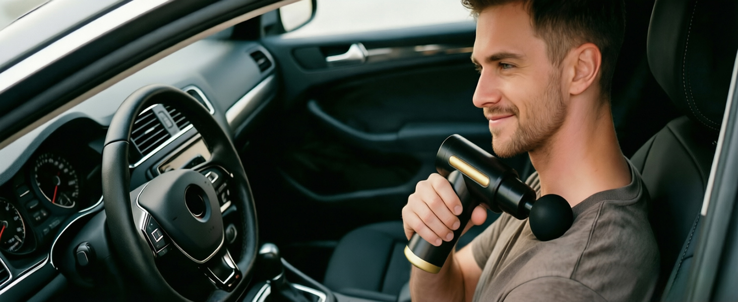 Massage for Long-Distance Driving