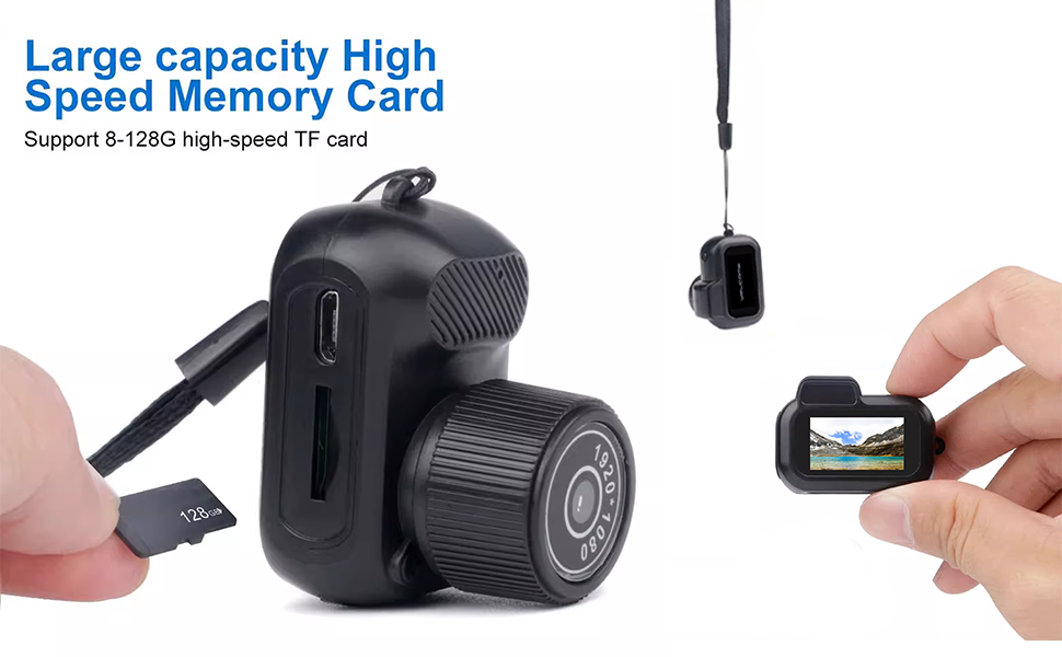 mini keychain camera