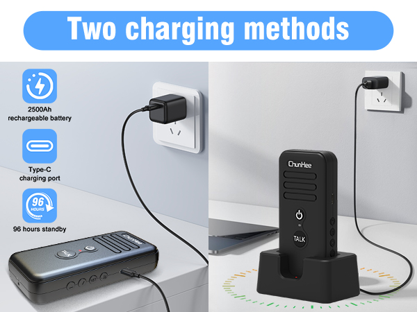 Charging