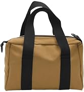 BLIRITEL 12 Inch Wide Mouth Tool Bag, Heavy Duty Canvas Tool Storage Bag, Large Capacity Handbag,...