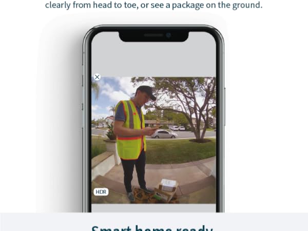 Arlo Essential Wired Video Doorbell
