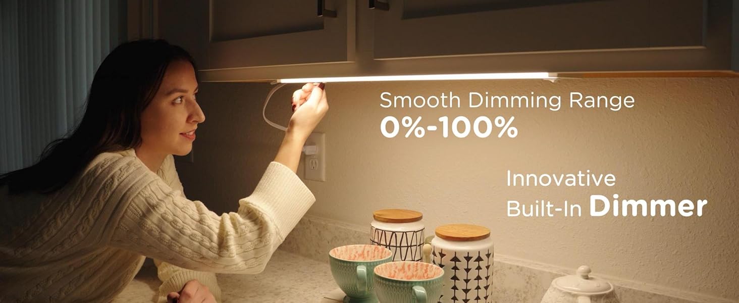under cabinet lighting