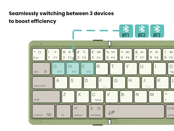 Connect to 3 Devices Simultaneously