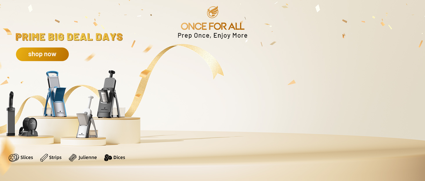 ONCE FOR ALL