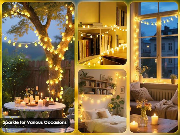 globe lights