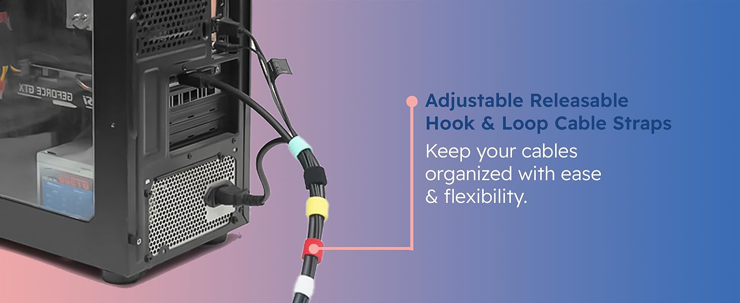 velcro straps for cords