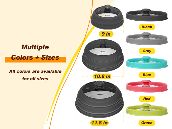 Multiple Colors and Sizes