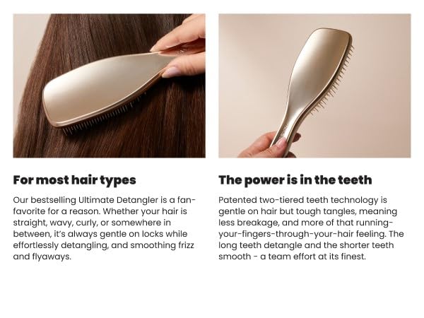 Tangle Teezer Chrome Ultimate Detangler Brush