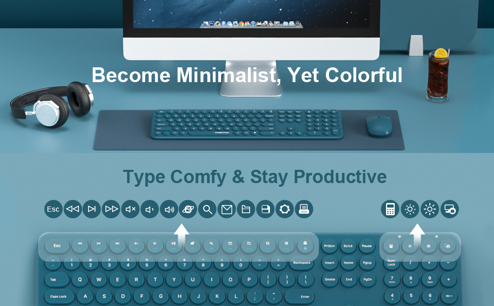 keyboard and mouse wireless