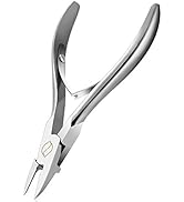 FERYES Toenail Clippers Straight Blade for Thick Toenails, Nail Clippers for Thick and Ingrown Na...