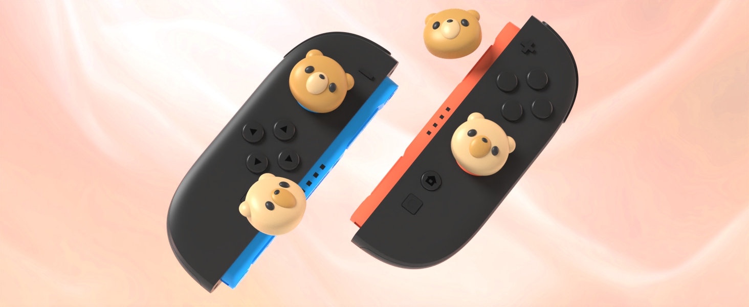 PlayVital Thumb Grips for Nintendo Switch 2
