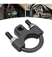 Eratus Inner Tie Rod Tool, U-shaped Tooth Non-slip Structure Tie Rod End Disassembly Tool with 1/...