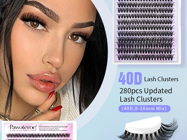 lash clusters
