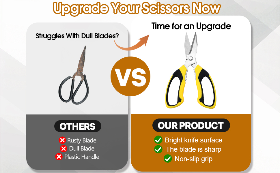 Upgrade Your Scissors for a Better Experience