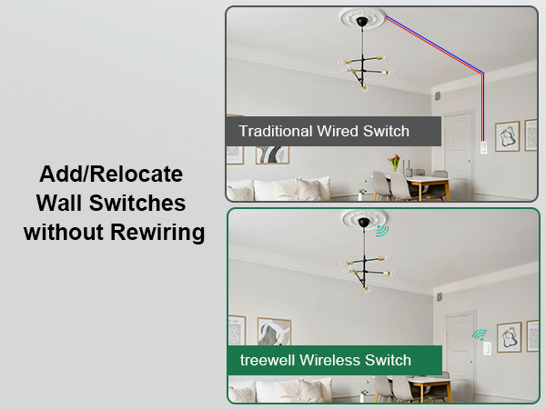 wireless switches for lights