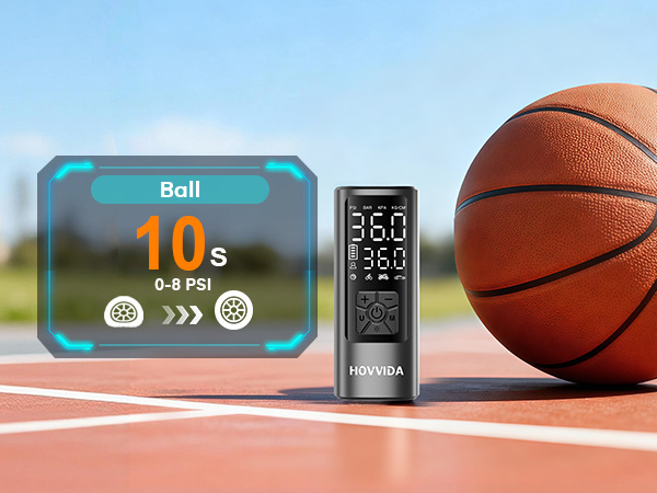 Portbale tire inflator