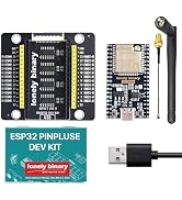 Lonely Binary ESP32 IPEX Gold Edition with External Antenna for Strong WiFi Signal, Featuring Pin...