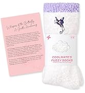 CoolMate GLOBAL Fuzzy Socks for Women Gift Box, Cozy, Soft, Comfy & Cloud-Like Socks, Plush, Dura...