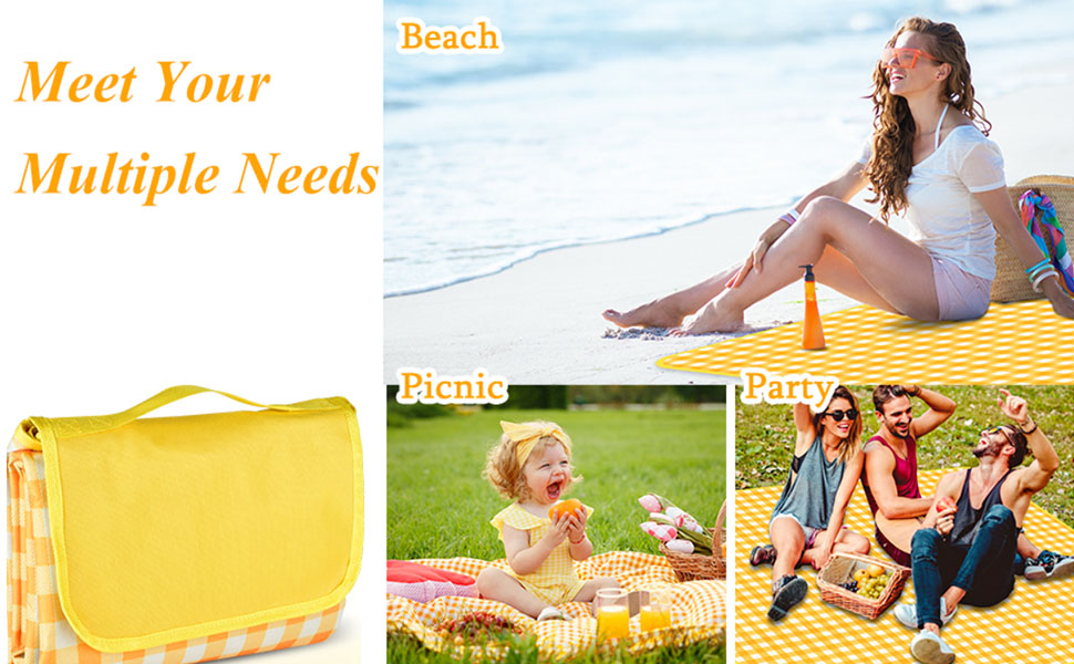 Picnic Blanket Mat