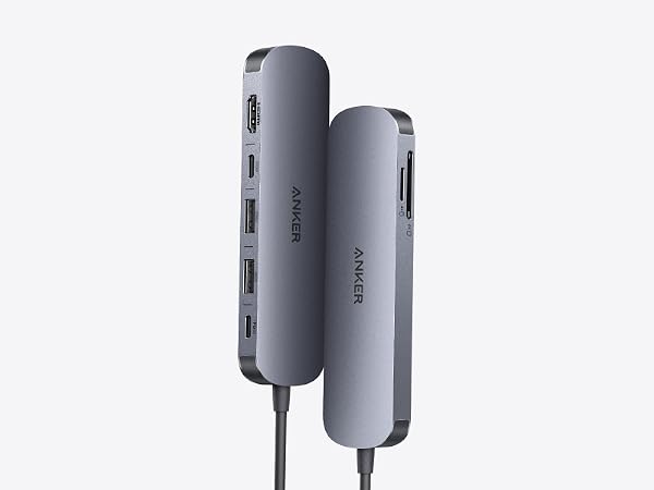 Anker 7-in-1 USB-C Hub with 4K@60Hz HDMI