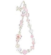 CasaPopz Beaded Camera Wrist Strap Cute Pearl Digital Camera Charm Lanyard, Phone Wristlet Charms...