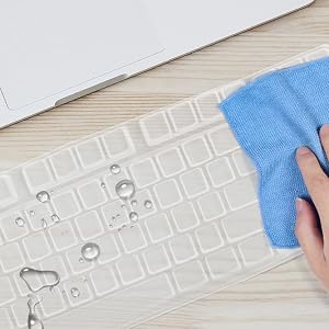 Logitech K860 Wireless keyboard cover