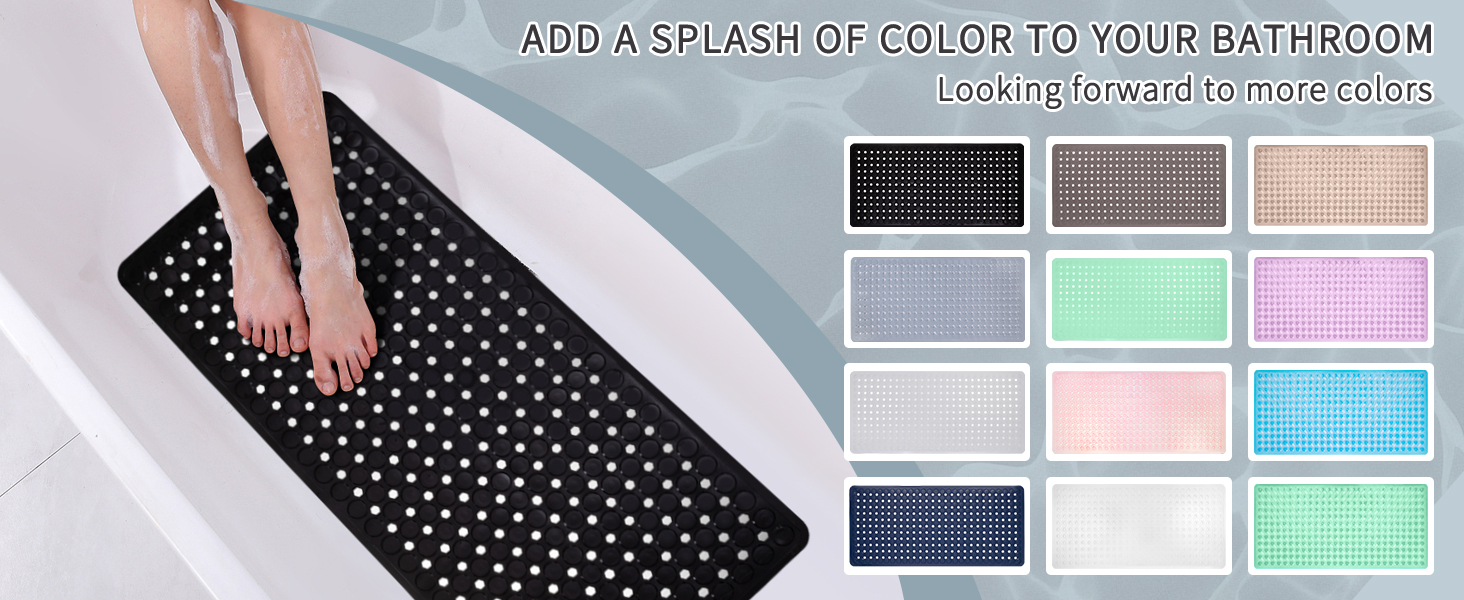 add a splash of color to your bathroom