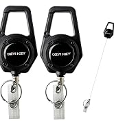 Yojaro Retractable Keychain Heavy Duty