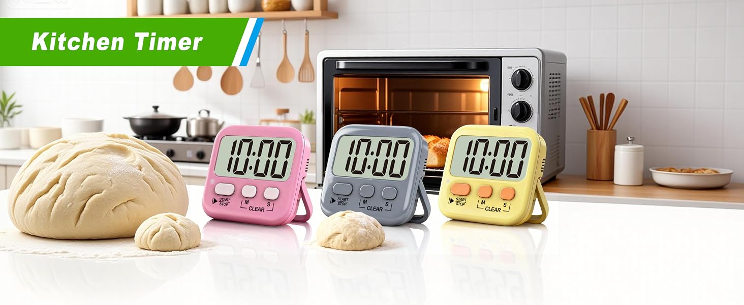 kitchen timers for cooking