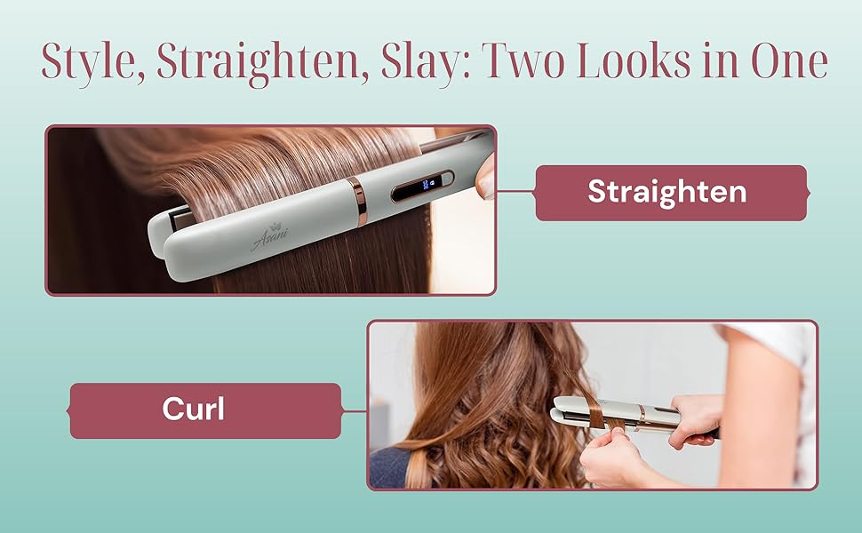 style straighten slay