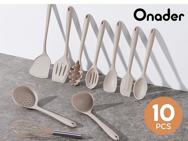 silicone utensils